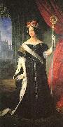 Portrait of Maria Theresa of Austria-Teschen Queen of the Two Sicilies unknow artist